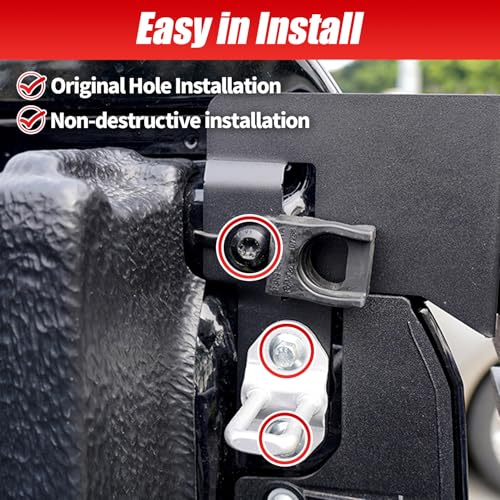 GafeSkui Tailgate Mounted Single Flag Compatible with Ford Ranger 2022 2023 2024 2025 Flag Pole Holder Mount Bracket Tailgate Flag Pole Holder - Image 5
