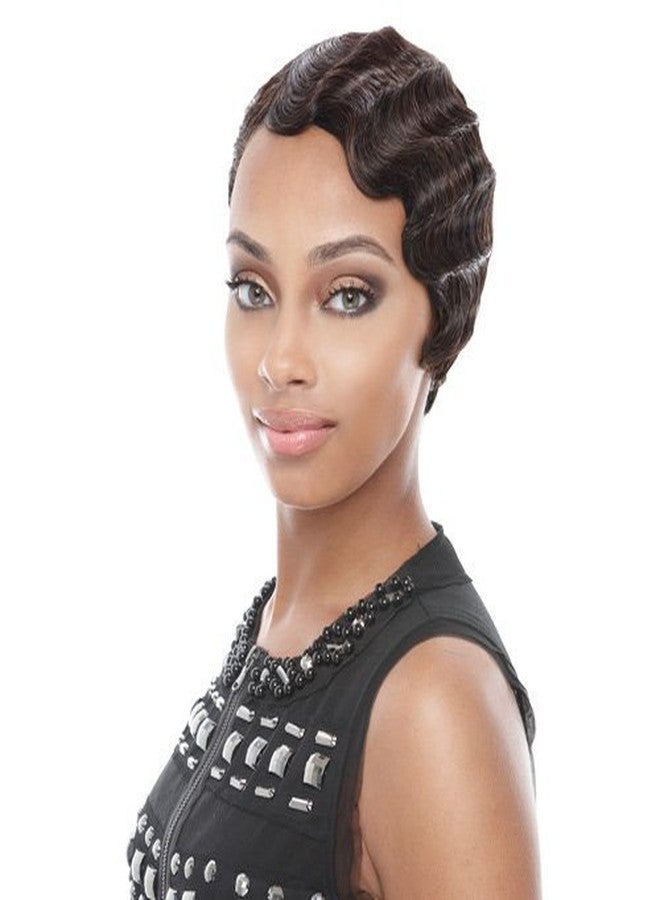 Janet Collection Human Hair Mommy 2 in Medium Brown - Image 2