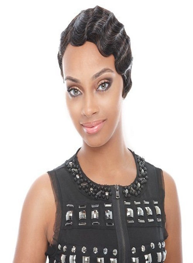 Janet Collection Human Hair Mommy 2 in Medium Brown - Image 1
