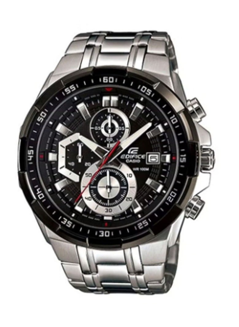 CASIO - Edifice Water Resistant Chronograph Watch EFR-539D-1A - 50 mm - Silver - Image 1