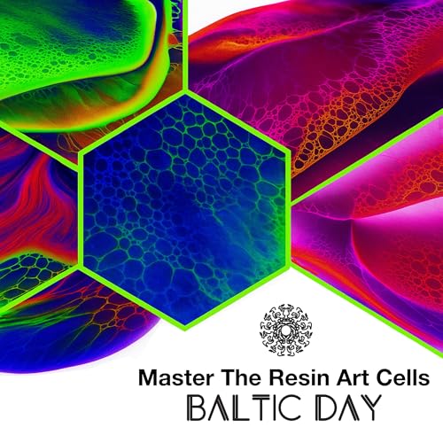 BALTIC DAY Neon Pigment Paste for Epoxy Resin – 12 Ultra-Bright Colors (15g) | Mica Powder Paste Dye – High-Gloss, Easy Mix for UV Resin, Epoxy Art & Deep Pour Projects - Image 2