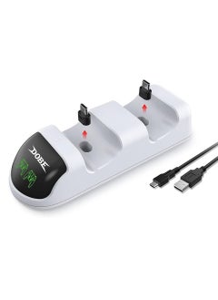 دوبي قاعدة شحن يد تحكم Dobe PS5 – لشحن وحدتي تحكم DualSense بلايستيشن 5  - Image 4