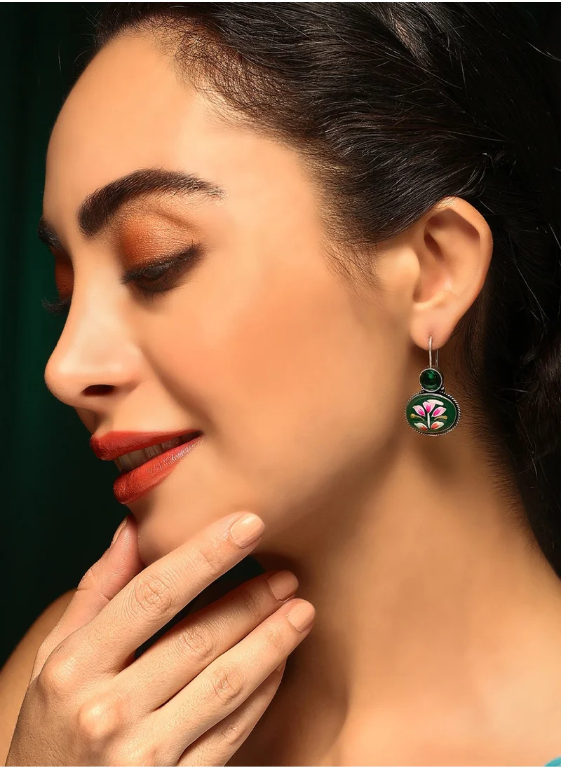 برياسي Contemporary Drop Earrings