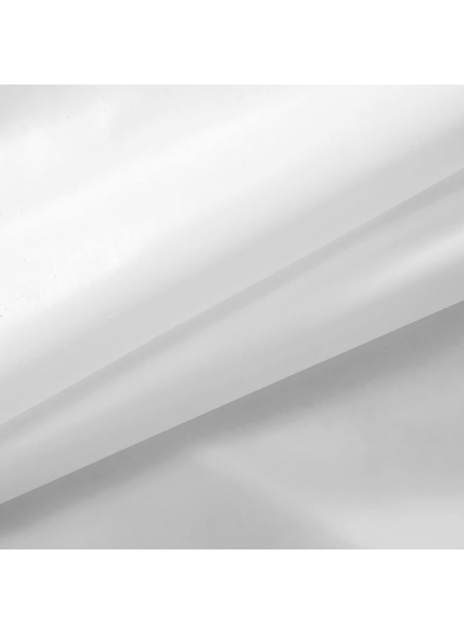 River Dream Waterproof PEVA Snap-in Shower Curtain Liner Replacement: Removable to Attach, Frost, 70x66 - Image 3