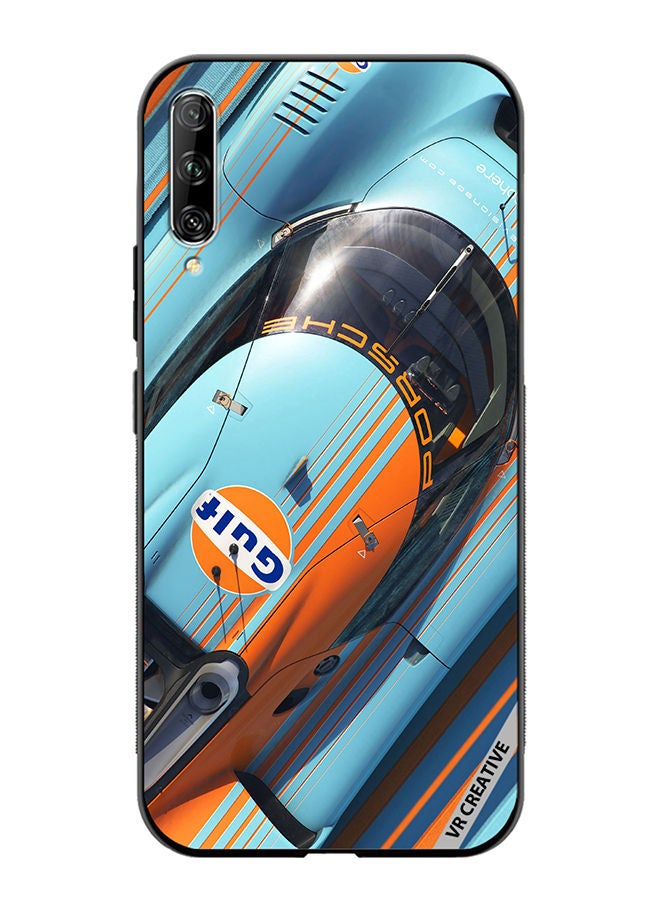 VR CREATIVE Protective Case Cover For Huawei Nova Y9S Porsche Gulf Design Multicolour - Image 1