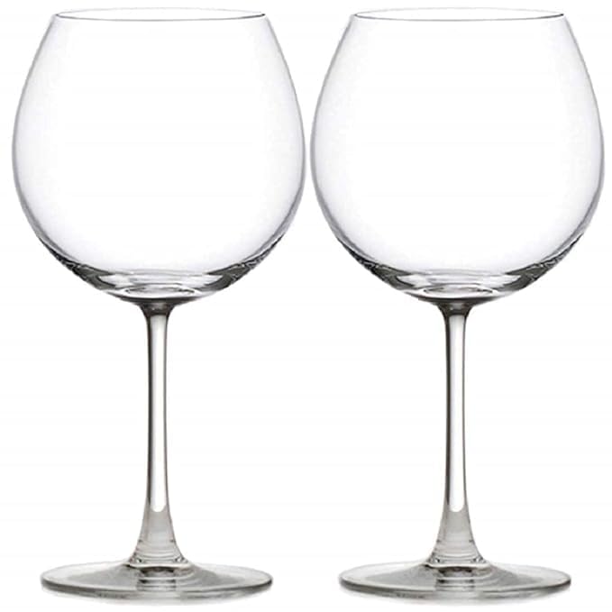 NeWine Exquisite Wine Glasses 600ml Set of 6 Transparent Lead Free Glasses Ideal for White or Red Wine Premium Glassware - Image 2