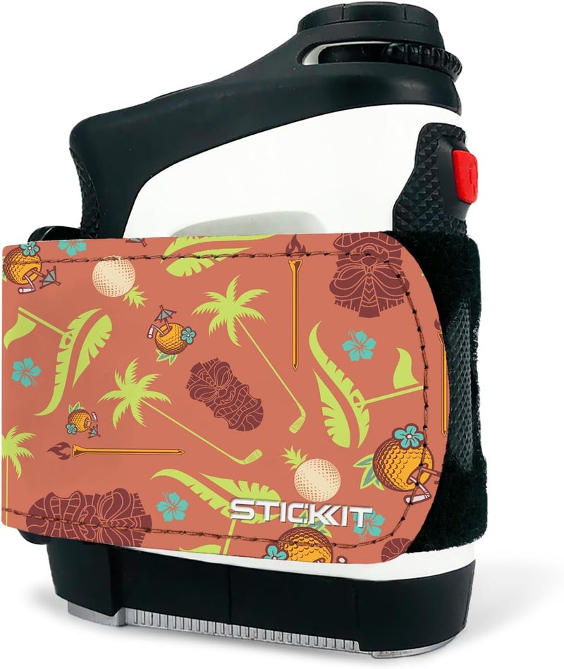 Stick It Magnetic Rangefinder Strap | Strong Magnet Securely Holds to Golf Carts and Golf Clubs for Easy Access | Slim, Form Fitting, Size Adjustable - Image 1