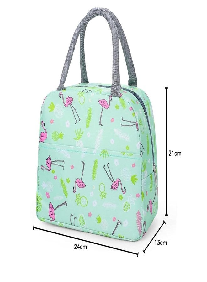 BEHAHAI Kids Lunch Bag Insulated Cooler Reusable Thermal Meal Soft Small Tote Bag for Girls Boys School. - Image 2