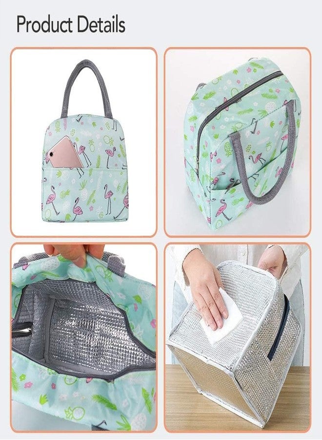 BEHAHAI Kids Lunch Bag Insulated Cooler Reusable Thermal Meal Soft Small Tote Bag for Girls Boys School. - Image 5