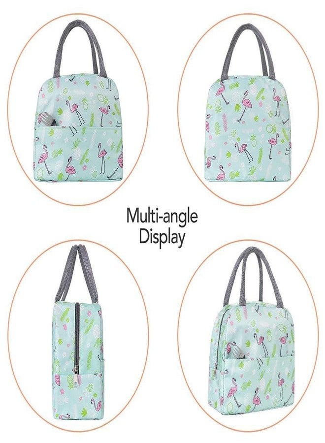 BEHAHAI Kids Lunch Bag Insulated Cooler Reusable Thermal Meal Soft Small Tote Bag for Girls Boys School. - Image 3