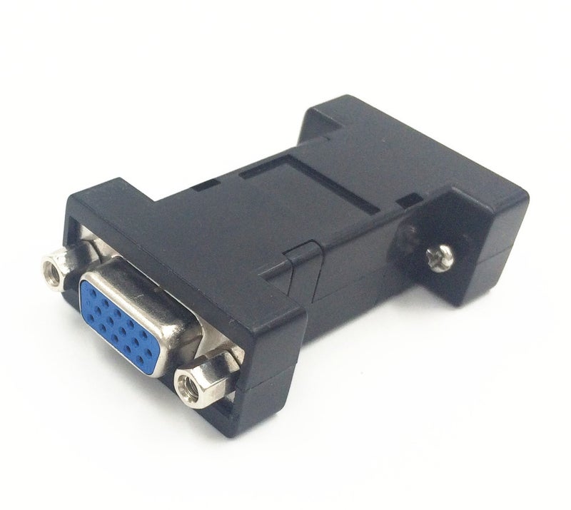 Evanlak VGA edid Emulator passthrough,(Monitor Without Having Desktop rearrange) Display Emulator use with KVM Switches/Video splittersand Extenders -1920X1080@60Hz