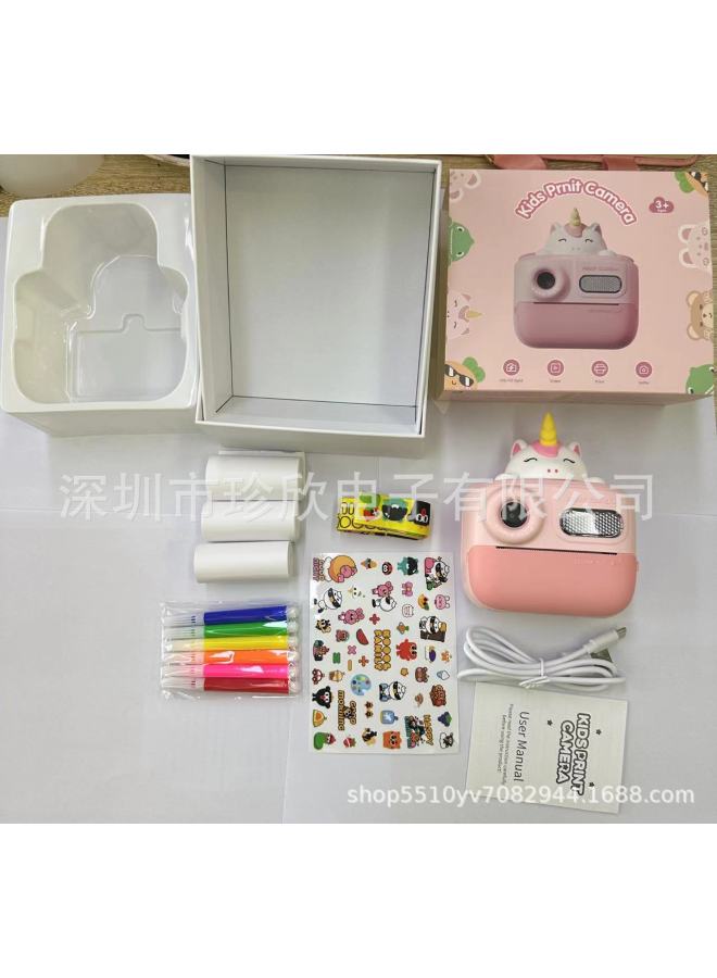 Q5 Children Digital Camera For Children's Camera Thermal Mini Camera Hd Photography - Image 1