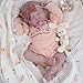 Milidool Realistic Reborn Baby Dolls Girl20 Inch Real Life Baby Doll with Poseable Soft Body Newborn Lifelike Baby Dolls with Accessories for 3 Years Old Kids Girls Gift Pretend Play Collection - Image 2