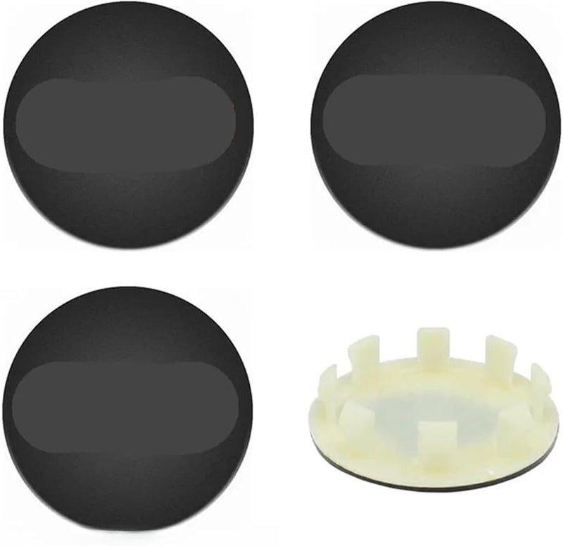 أغطية مركز عجلات كيا 4 قطع 58 ملم طراز YT 6 لريو سبورتاج سورينتو أوبتيما - Image 2