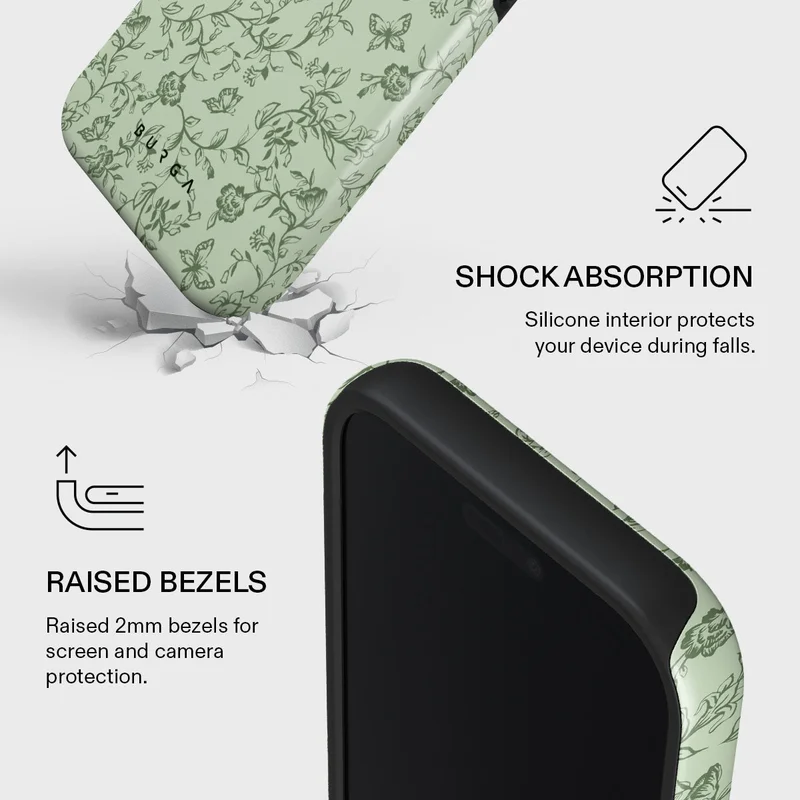 Burga iPhone 17 Pro Max Lost In Thought Burga iPhone 17 Pro Max Lost In Thought Premium Case Compatible with Hybrid Dual-Layer Hard Shell + Silicone Protection - Scratch-Resistant Shockproof Mobile Cover  | Best Price UAE