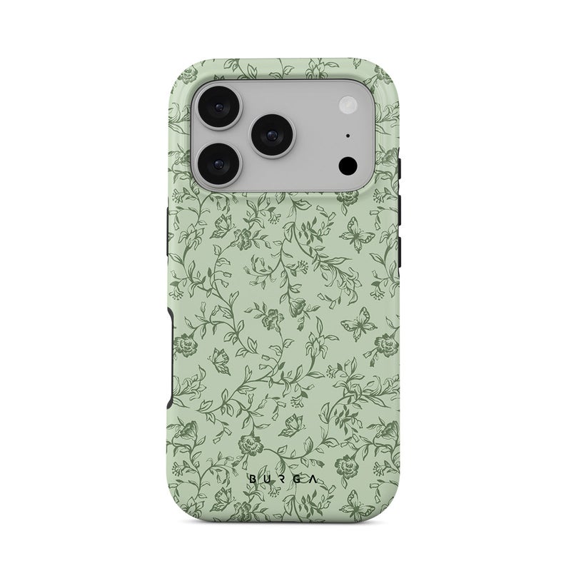 Burga iPhone 17 Pro Max Lost In Thought Premium Case Compatible with Hybrid Dual-Layer Hard Shell + Silicone Protection - Scratch-Resistant Shockproof Mobile Cover - Image 1