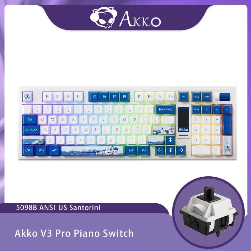 أكو لوحة مفاتيح Akko 5098B - Image 1