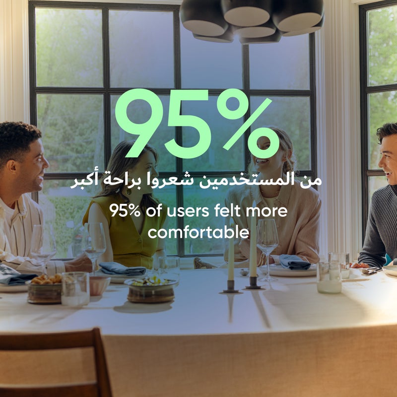 Blueair منقي الهواء Blueair Signature Blue 4.0 | للغرف الكبيرة جدًا، ينظف 314م² في ساعة واحدة، نظام ترشيح 7 مراحل، إزالة الروائح 10x، HEPASilent للفيروسات، الحيوانات الأليفة، الغبار، الدخان، واي فاي ذكي – أزرق داكن. - Image 4