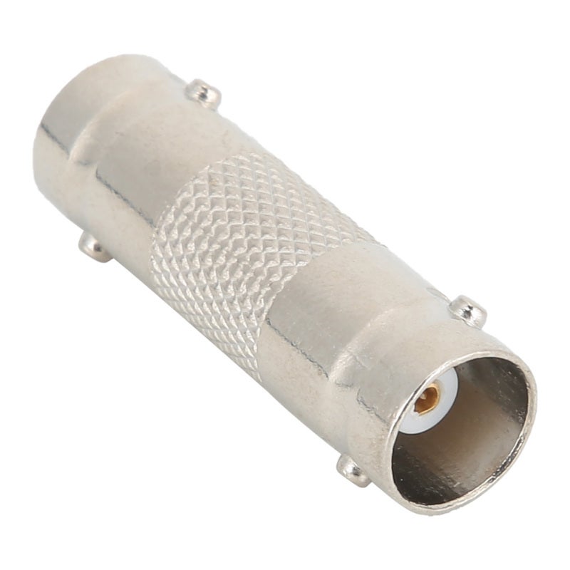 BNC Female to BNC Female Adapter Connector - Nickel-Plated Copper Coaxial Cable Adapter for Communication Systems 50 Ohm Interface - Image 3