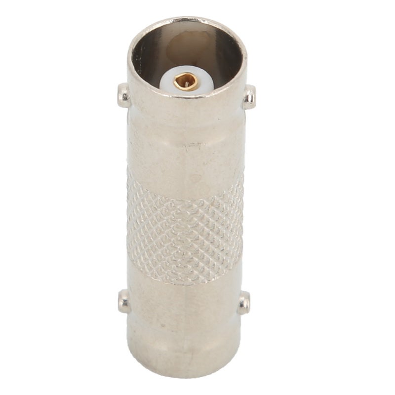 BNC Female to BNC Female Adapter Connector - Nickel-Plated Copper Coaxial Cable Adapter for Communication Systems 50 Ohm Interface - Image 4