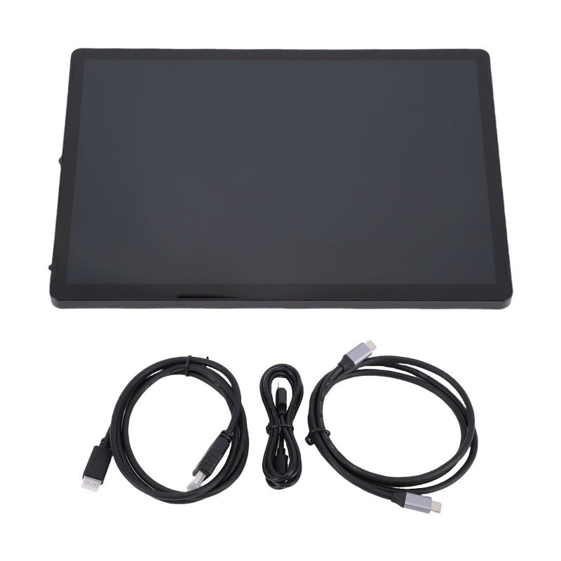 Portable Display Screen 11 Inch IPS 2160x1440 Ultra HD External Screen - Integrated Dual Speakers External IPS Screen for Phone Tablet Computer - Image 1