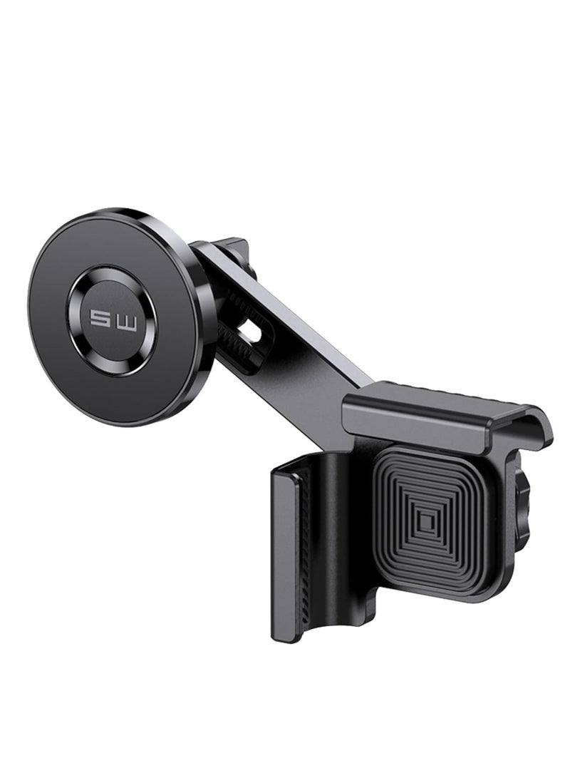 spa luxetique Magnetic Phone Mount Compatible with Tesla 3/Y Accessories Fits for All iPhone & Android Phones - with Magnetic Ring  - Image 1
