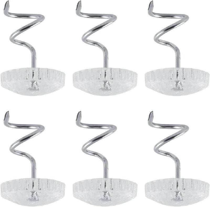 Repairing Sagging headliners, Upholstery, Drapery Fixing Twist Pins for Couch Chairs, Sofas, Car Seats, Slipcovers Mattress Pads and More, 30/50pcs Upholstery Twist Pins (30Pcs) - Image 5