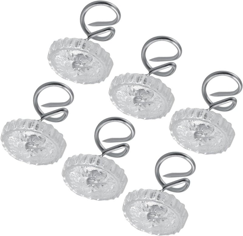 Repairing Sagging headliners, Upholstery, Drapery Fixing Twist Pins for Couch Chairs, Sofas, Car Seats, Slipcovers Mattress Pads and More, 30/50pcs Upholstery Twist Pins (30Pcs) - Image 3