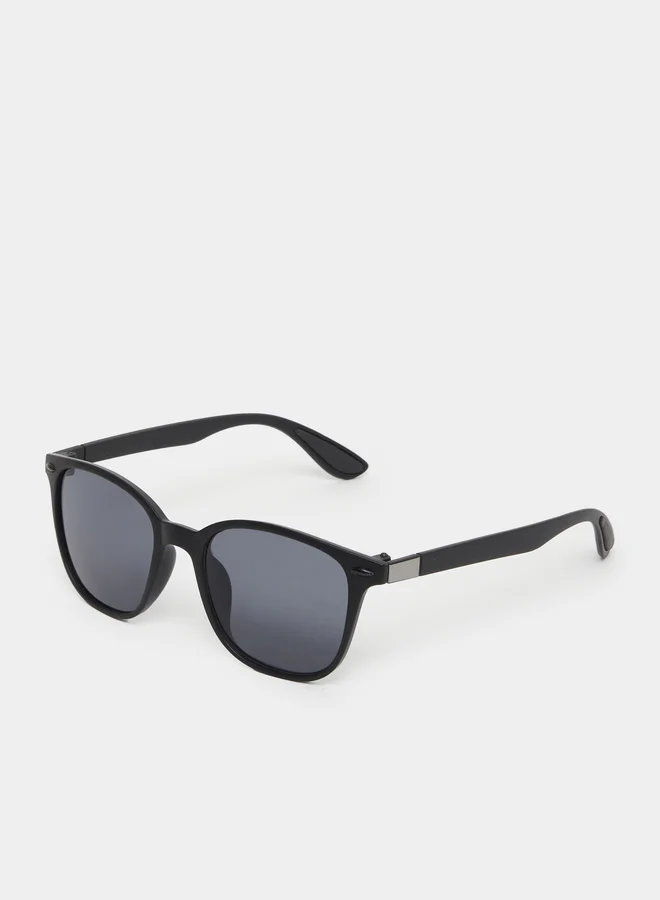 Styli Styli Black Wayfarer Sunglasses