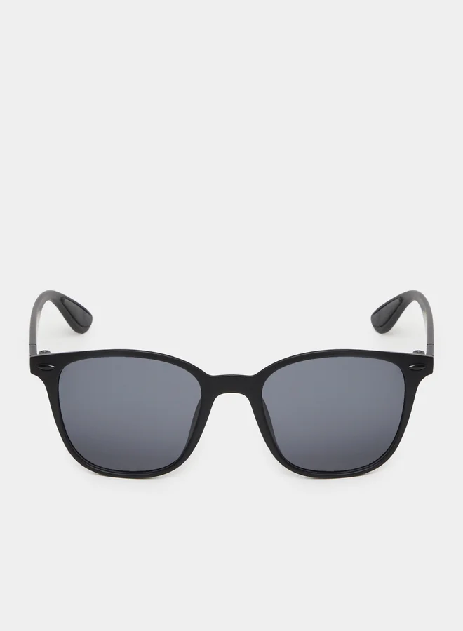 Styli Styli Black Wayfarer Sunglasses