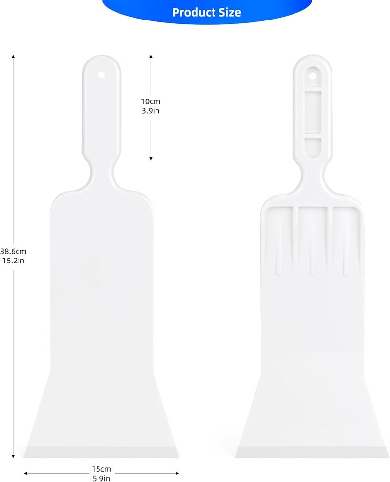 Ehdis® Flat Glass Bulldozer Squeegee for Window Tinting - Image 2