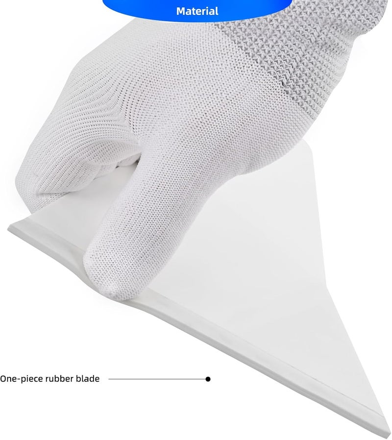 Ehdis® Flat Glass Bulldozer Squeegee for Window Tinting - Image 4