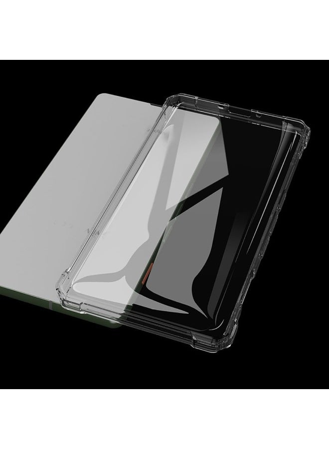 XTEINK X4 4.3" E-Book Reader Protective Case, Transparent Clear Flexible Slim TPU with Reinforced Corner Shock Absorption Silicone Rubber Case Cover - Image 2