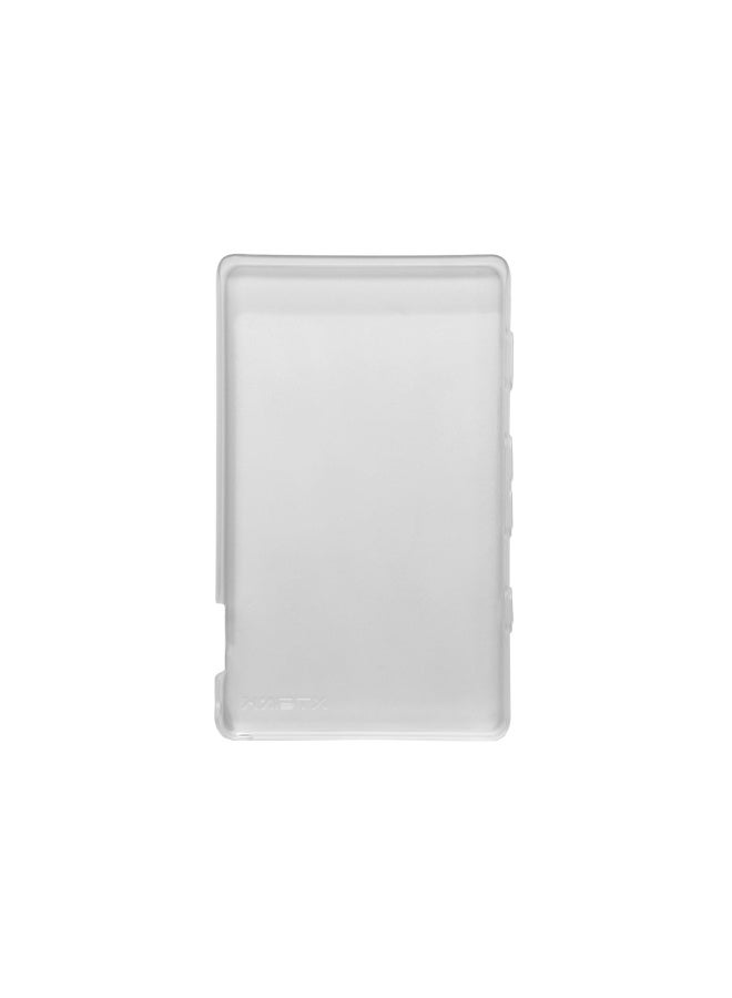 XTEINK X4 4.3" E-Book Reader Protective Case, Transparent Clear Flexible Slim TPU with Reinforced Corner Shock Absorption Silicone Rubber Case Cover - Image 1