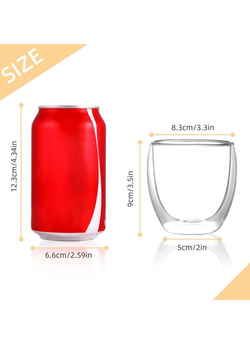 NIBEMINENT Round Double Glass - Image 2