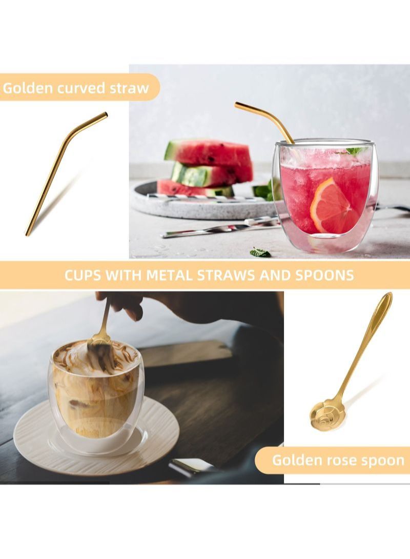 NIBEMINENT Round Double Glass - Image 4