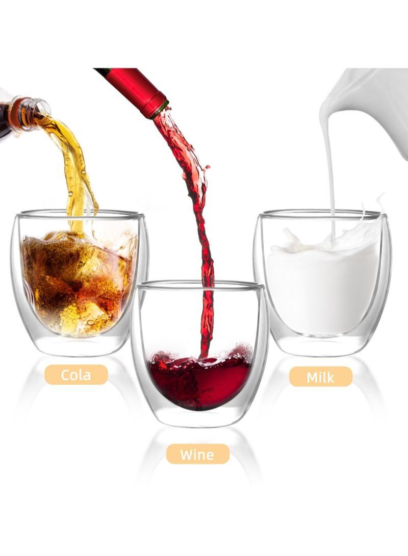 NIBEMINENT Round Double Glass - Image 3