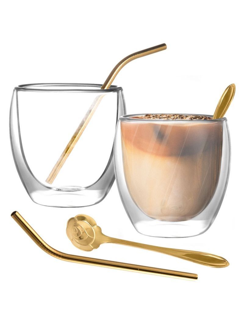 NIBEMINENT Round Double Glass - Image 1