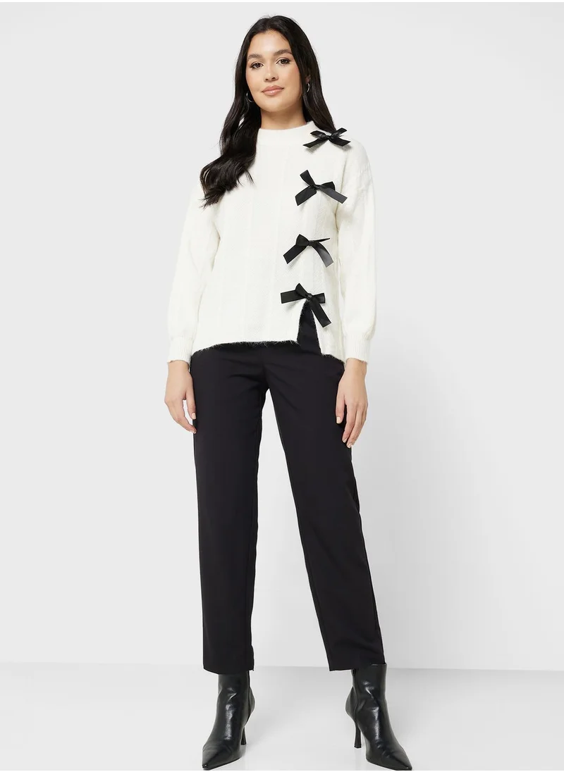 ELLA Textured Button Down Cardigan