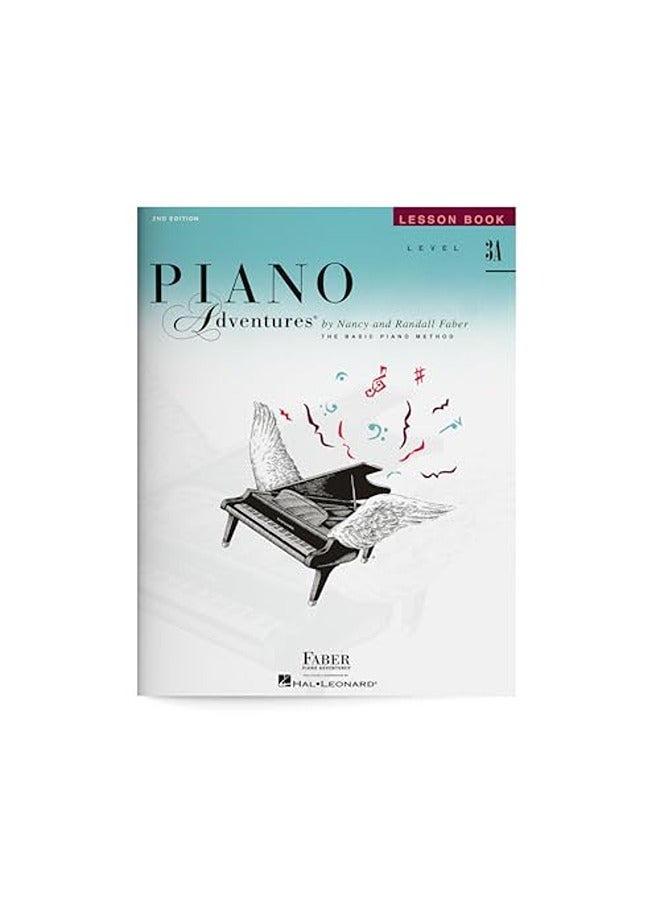 Piano Adventures Lesson Book Level 3A : 2nd Edition