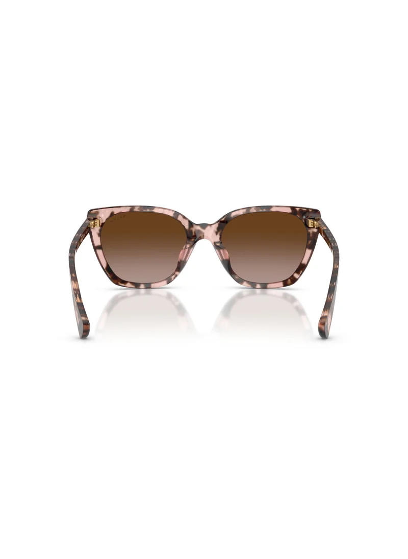 رالف لورين 0Ra5330U Butterfly Sunglasses
