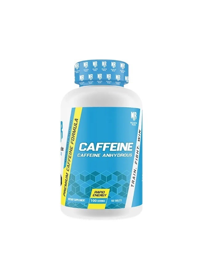 Muscle Rulz CAFFEINE RAPID ENERGY 100 TABLET