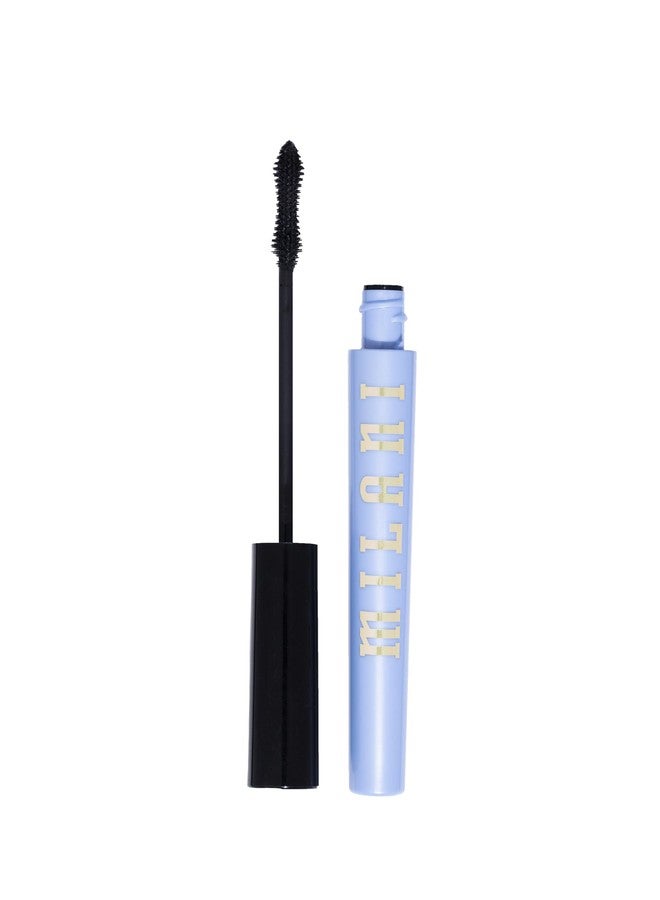 Milani Waterproof Mascara Volume and Length, Highly Rated Anti-Gravity Black Shade with Castor Oil and Molded Hourglass Shaped Lash Coating Mascara Wand - Image 3