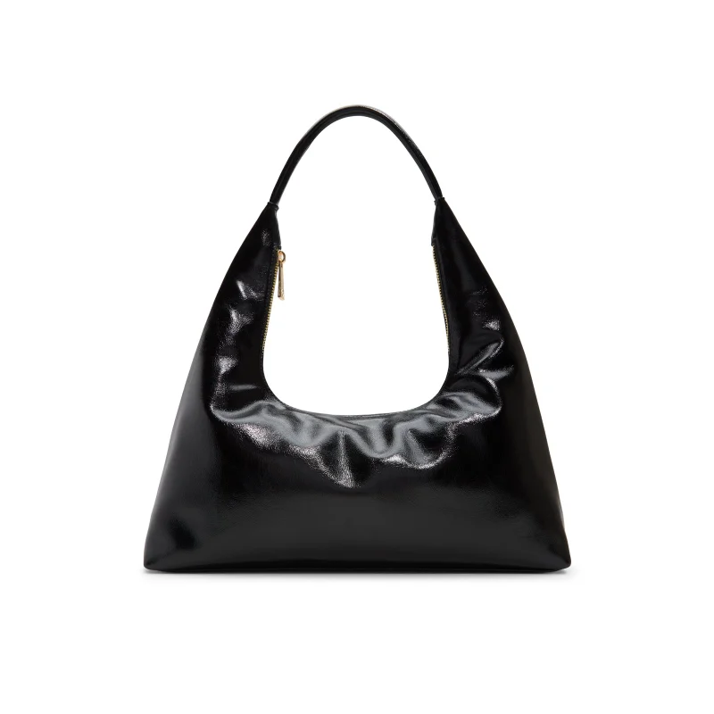 CALL IT SPRING DANII Glossy Zippered Hobo Bag