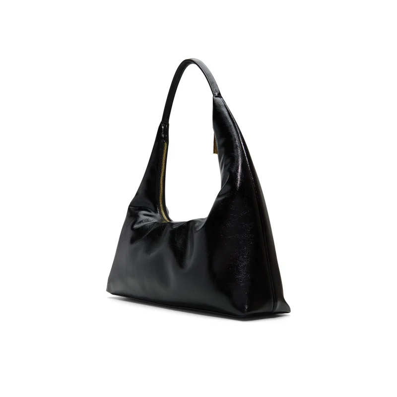 CALL IT SPRING DANII Glossy Zippered Hobo Bag