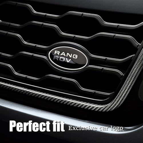 QOMAGO Car Front Hood Emblem and Rear Trunk Emblem Badges OEM Style Replacement Compatible with Range Rover Accessories - Image 4