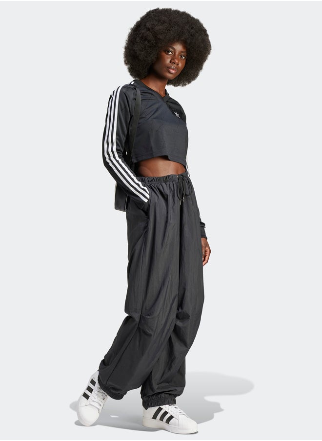 adidas Originals - Long Sleeve Cropped Jersey - Image 1