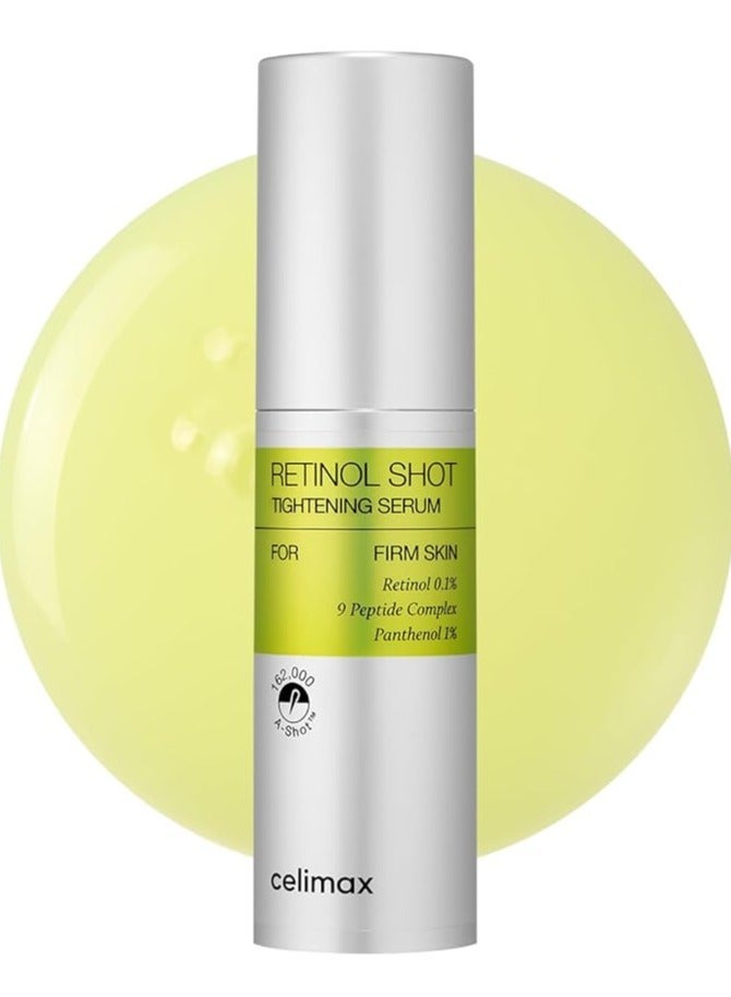 celimax The Vita A Retinol Shot Tightening Serum | with Pure Vitamin A Retinol, Peptide, Pore Minimizer, Wrinkles & Fine Lines, Firmer Skin, Anti-Aging, Skin Smoothing 30ml - Image 1