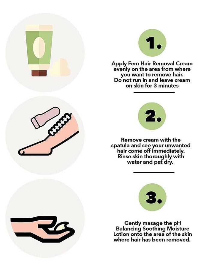 fem - Hair Removal Aloe Cream - Image 1