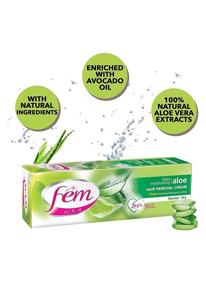 fem - Hair Removal Aloe Cream - Image 1